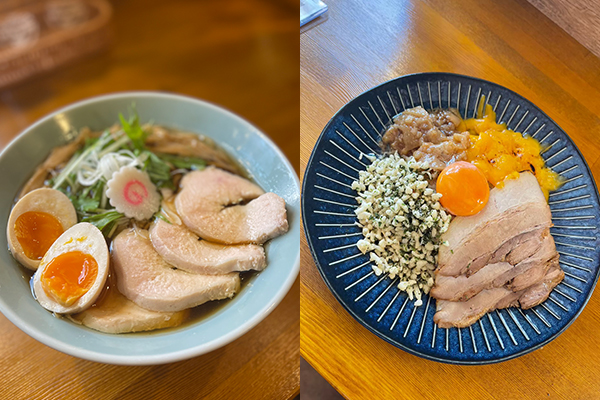 つけ麺らぁめん亰極