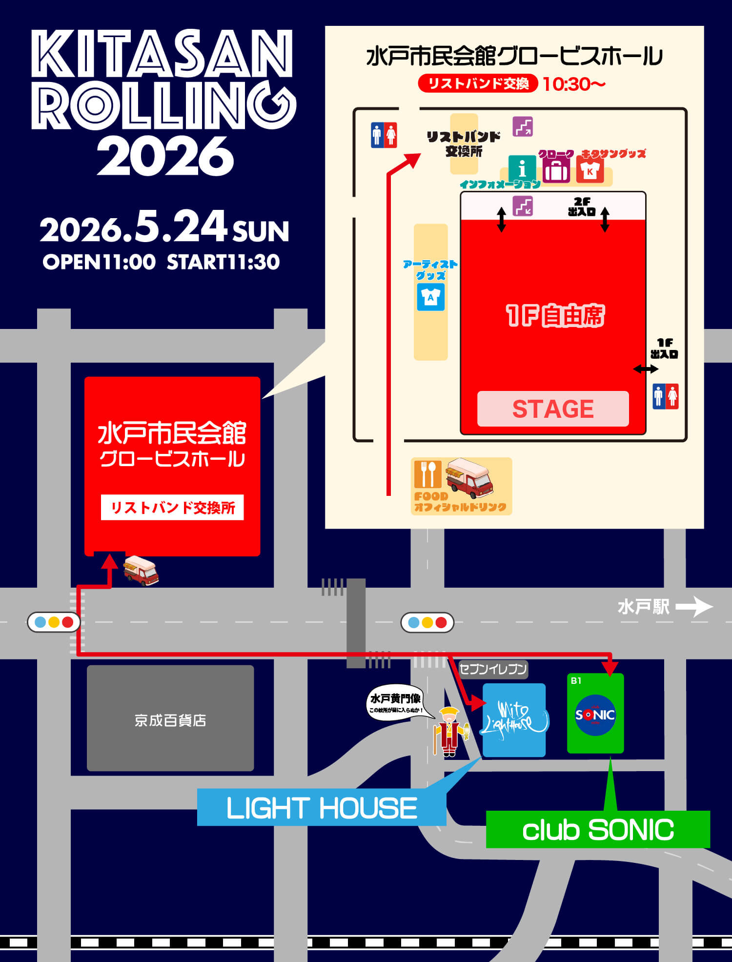 AREA MAP